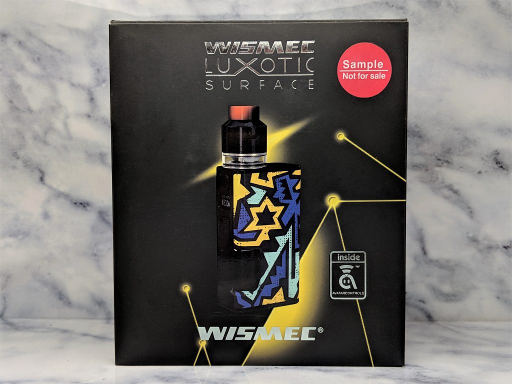 Luxotic Surface from Wismec