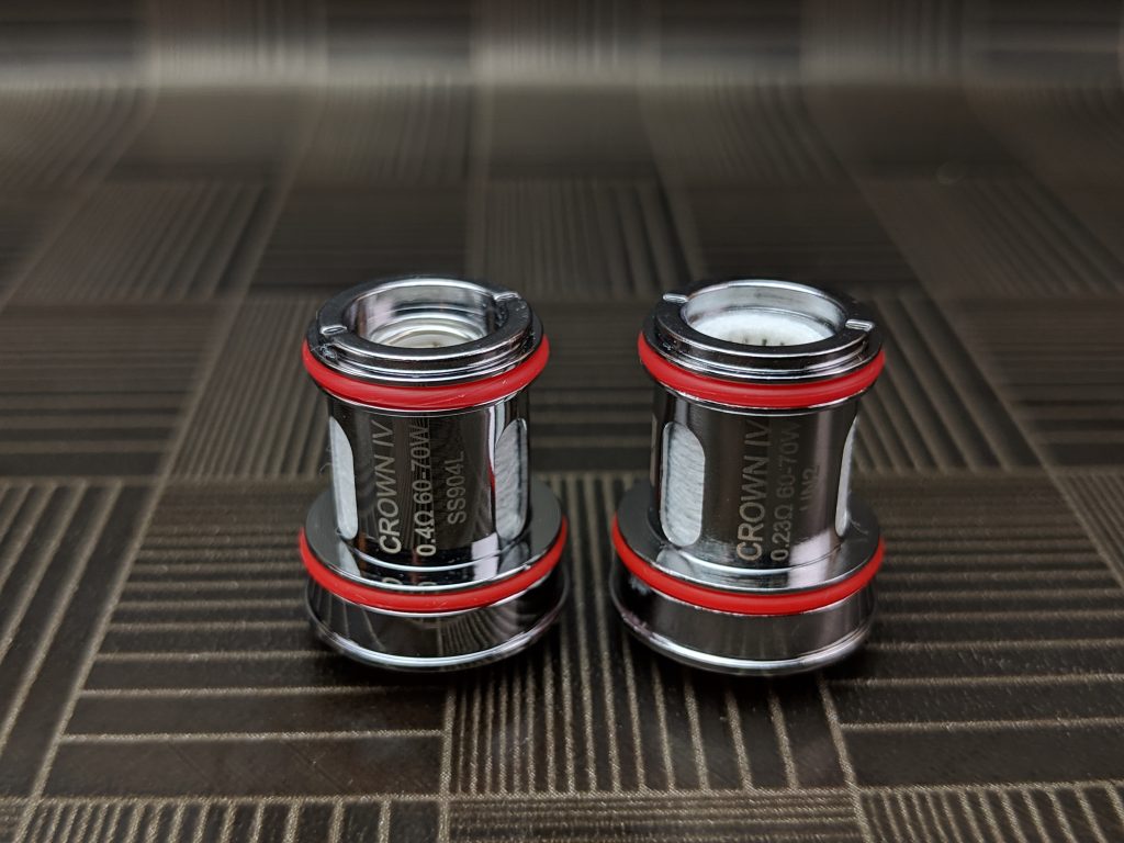 The Crown IV kit from UWell - 18