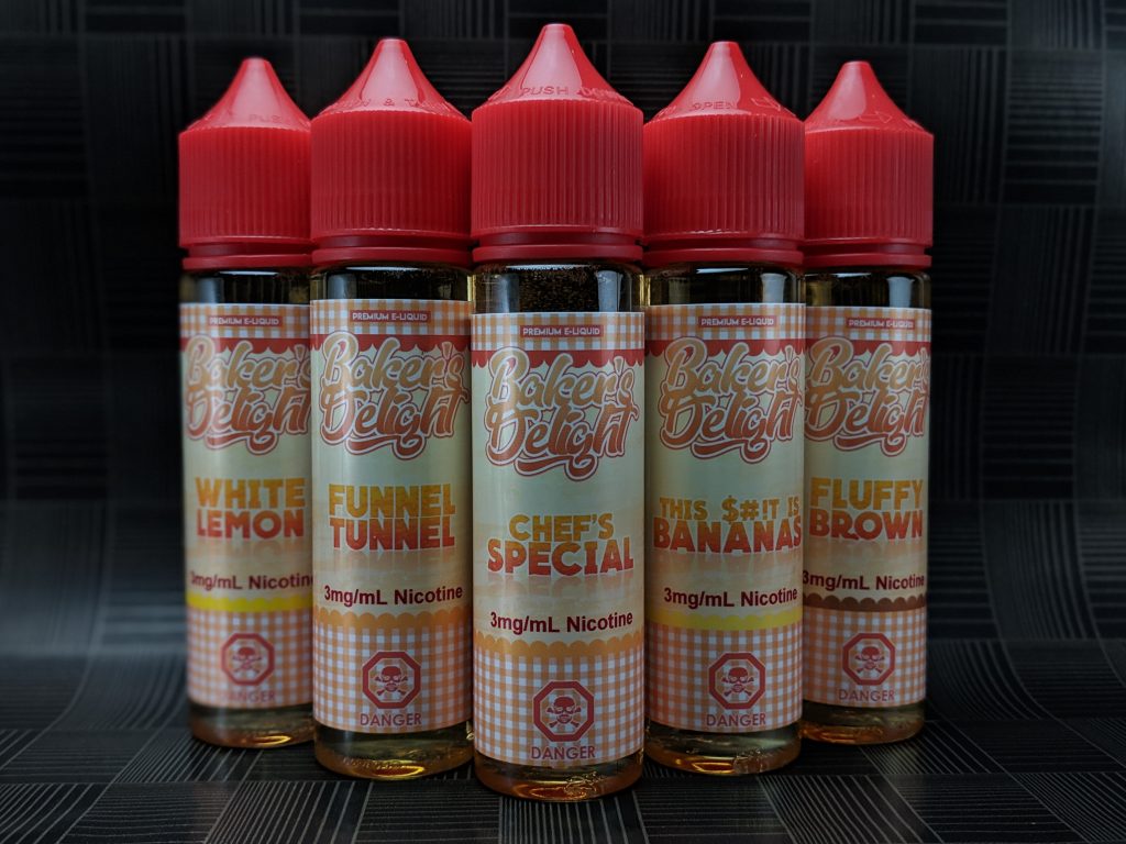 Bakers Delight from The Broke Vaper and WCC