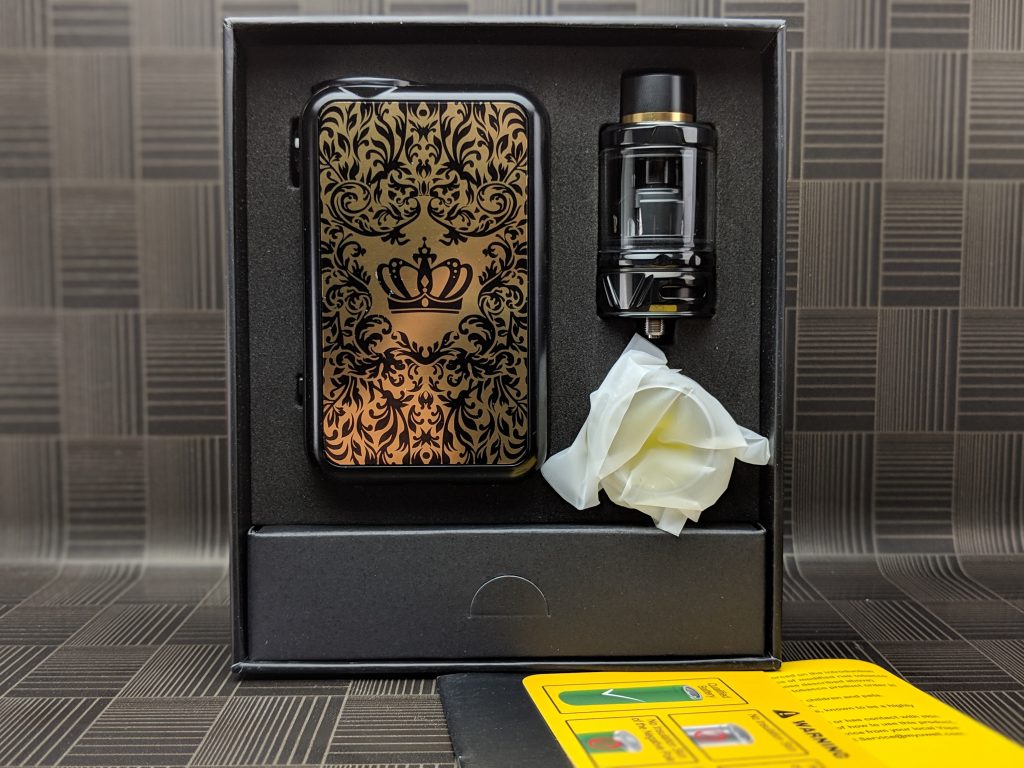 The Crown IV kit from UWell - 2