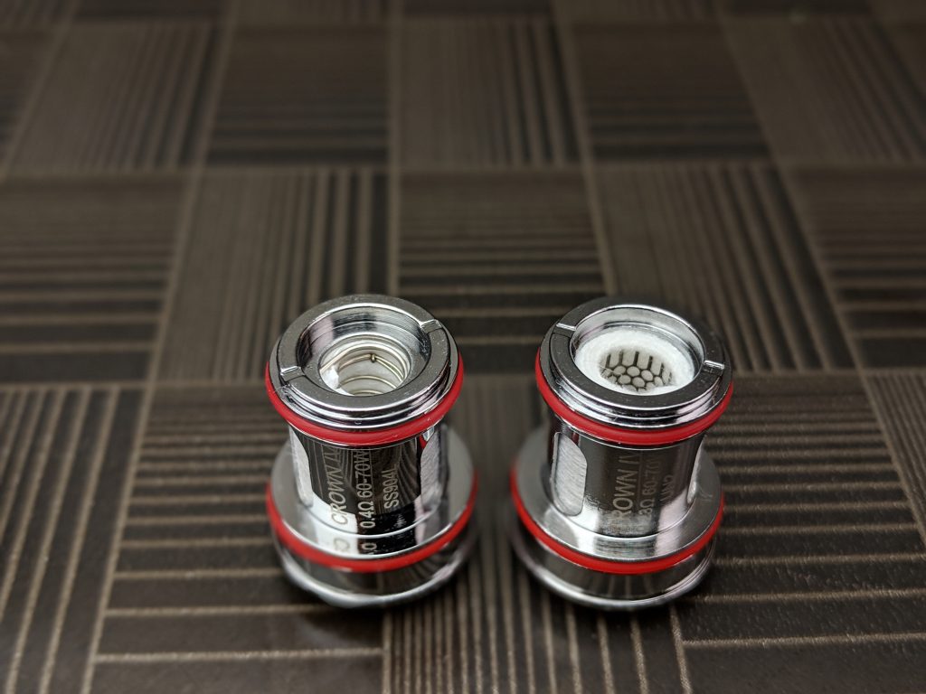 The Crown IV kit from UWell - 19