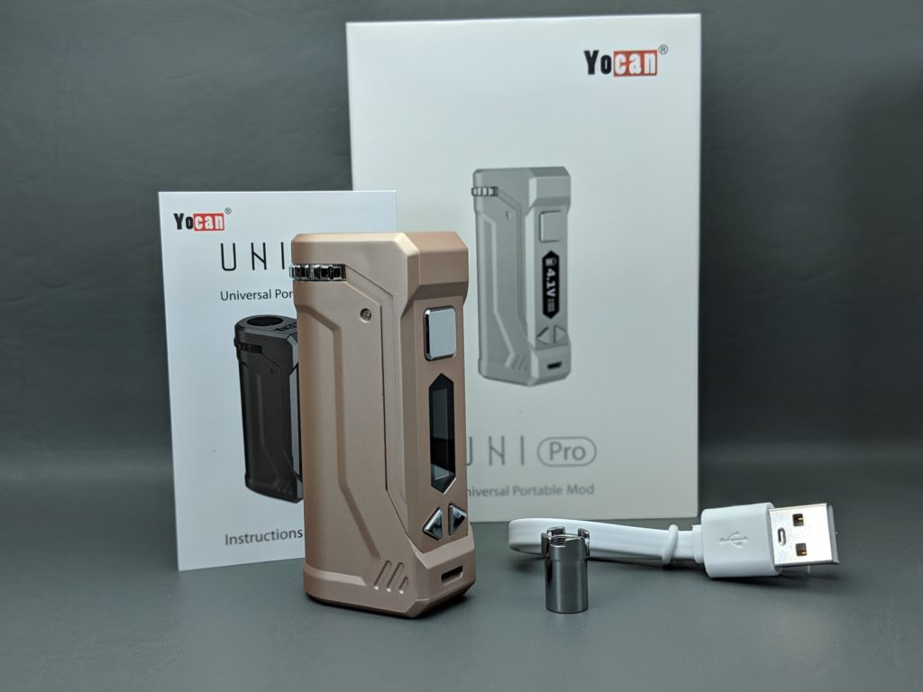 Yocan UNI Pro Box Mod | Wulf UNI Pro Vape Cartridge Battery