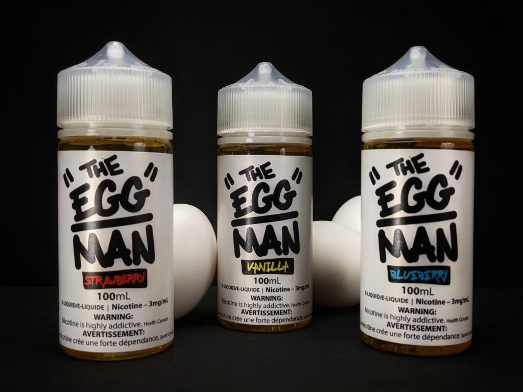 the egg man